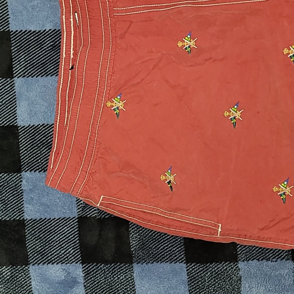 Vintage. Polo by Ralph Lauren. Swim Trunks. Patterned. Size Large. - Picture 10 of 15